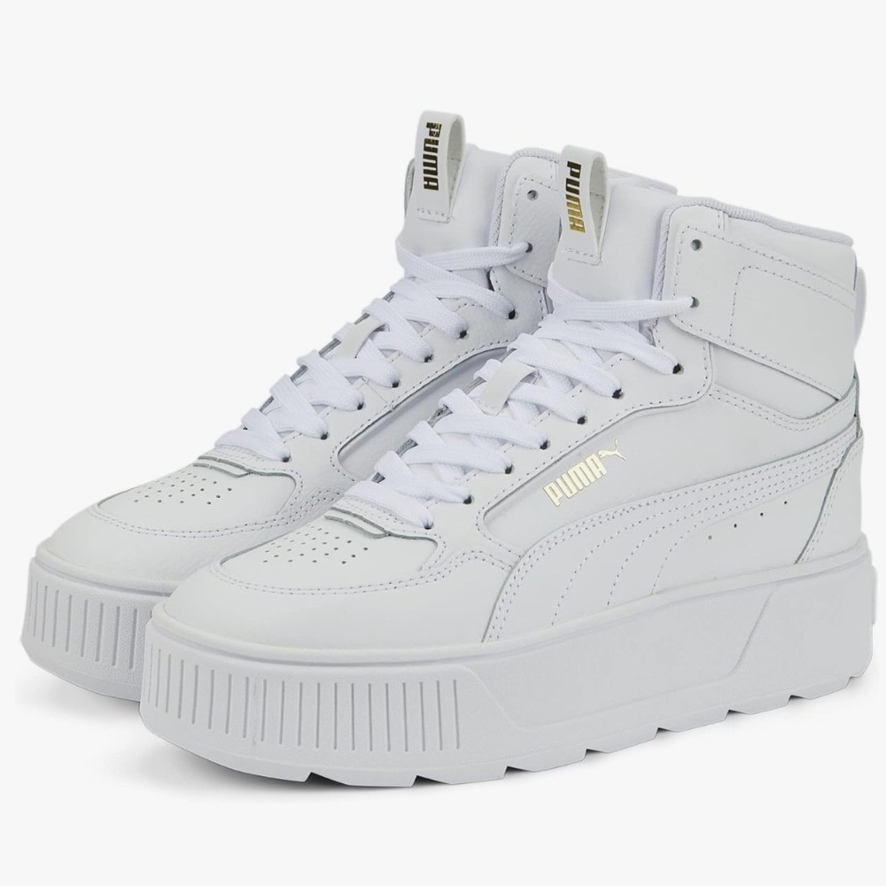 Puma Women's White Platform Sneakers